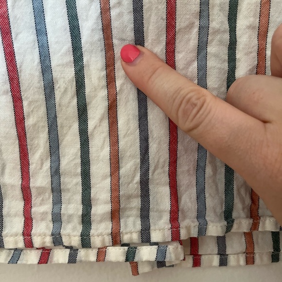 Madewell Park Popover Shirt - S - Picture 4 of 5